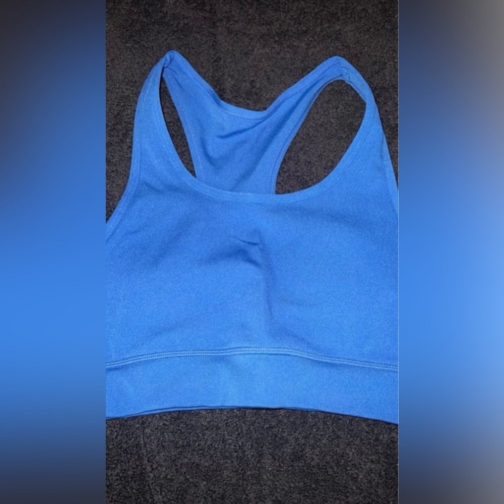 NWOT Popfit Royal Blue Sportsbra Small